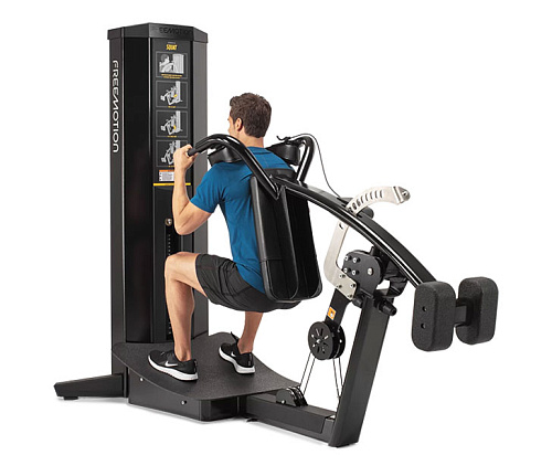 Приседания Freemotion Fitness Genesis G610