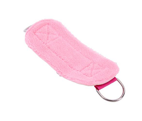 Ремень регулируемый для тренировки мышц бедра и ягодиц Original FitTools розовый