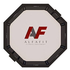 Купить AlfaFit Октагон соревновательный на помосте высотой 1 м в Москве