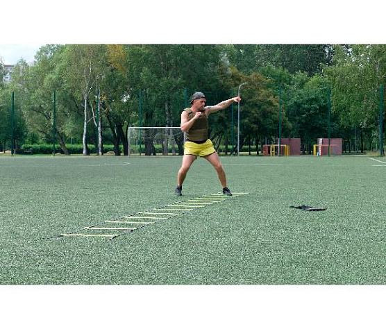 Лестница координационная Original FitTools 6 м 13 секций фото11