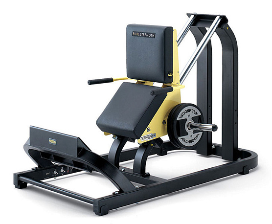 Нагружаемый дисками тренажер Technogym PURE STRENGTH Calf