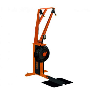Купить Гребной тренажер First Degree Fitness FluidPowerERG Orange лыжный  в Москве