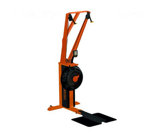 Лыжный тренажер First Degree Fitness FluidPowerERG Orange