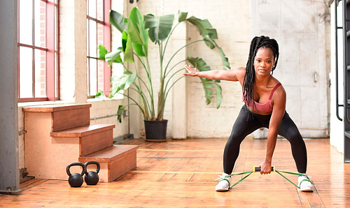 Рукоятки амортизатора TRX TRX BANDIT® c лентами