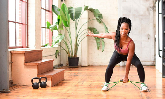 Рукоятки амортизатора TRX TRX BANDIT® c лентами фото4