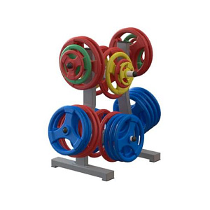 Купить Силовой тренажер Original FitTools Стойка для дисков с нагрузкой до 600 кг в Москве