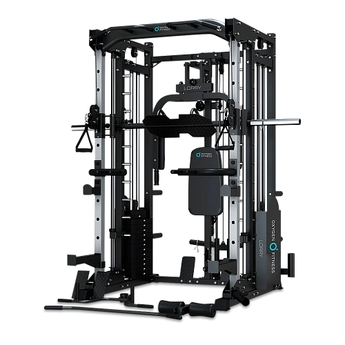 Купить Многофункциональный силовой комплекс со встроенными весовыми стеками OXYGEN FITNESS LORRY в Москве