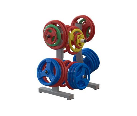 Стойка для дисков (нагрузка до 600 кг) Original FitTools фото1