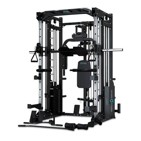 Многофункциональный силовой комплекс со встроенными весовыми стеками OXYGEN FITNESS LORRY