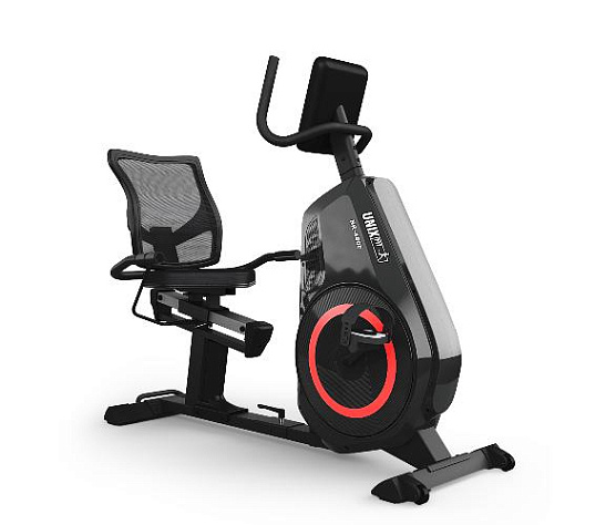 Велотренажер Unix Fit BR-480E горизонтальный 