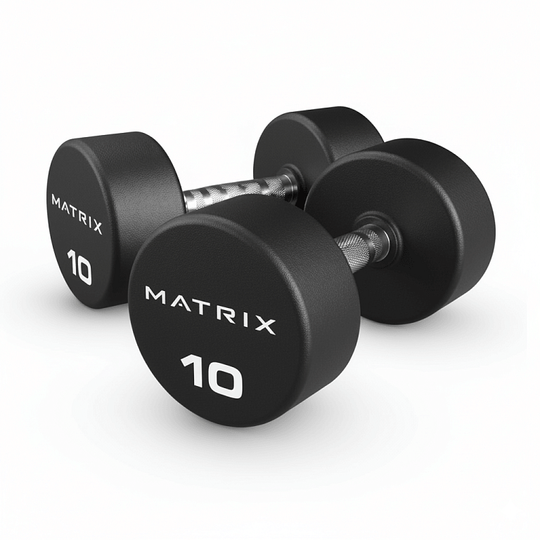 Matrix Fitness Rubber Studio Dumbbell 1 кг — фото 1