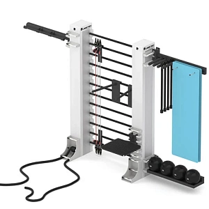 Купить Многофункциональный комплекс Queenax By Precor Настенный комплекс на 3 станции WALL SOLUTION 2D 1.75 m в Москве