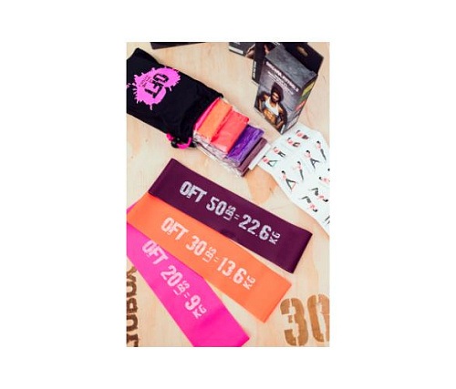 Набор из 3 широких мини-эспандеров Original FitTools