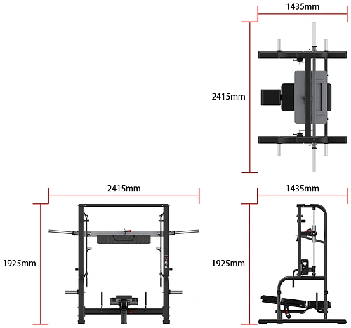 Жим ногами вверх Smith Fitness Excellence SH043