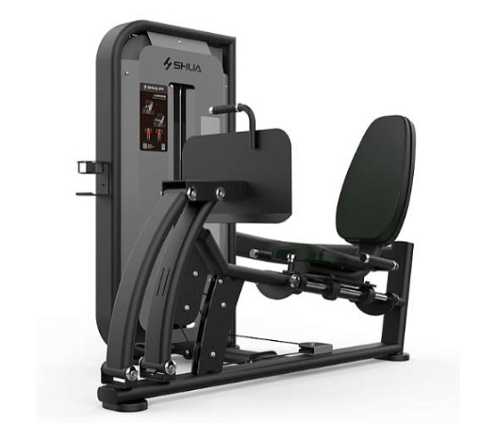 Грузоблочный тренажер на нижнюю часть тела SHUA Сидя Seated Leg Press SH-G6809 Жим Ногами 