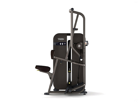 Тяга в наклоне Technogym Artis Rear Delt Row фото5