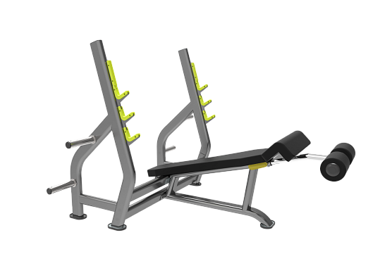 Скамья для жима под углом UltraGym UG-KJ1253