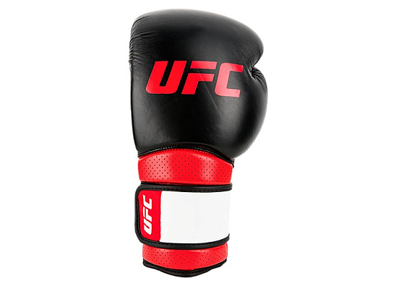UFC Перчатки MMA для работы на снарядах чёрные - 16 Oz