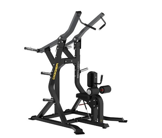 Фронтальная тяга сверху Hasttings Digger HD046-5