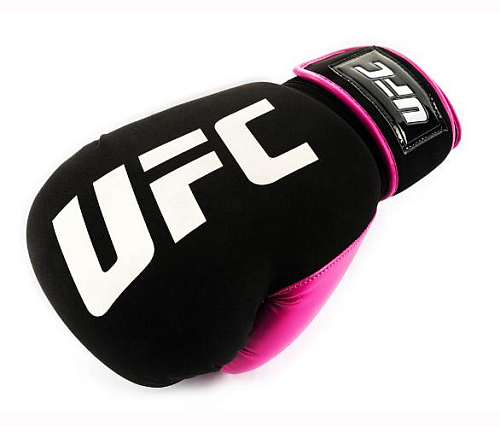 Перчатки для бокса и ММА UFC фиолетовые REG