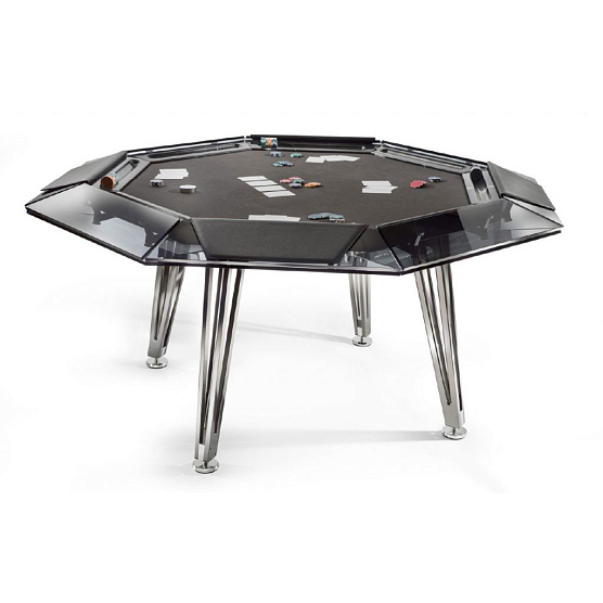 Покерный стол Impatia Unootto Black на 8 игроков