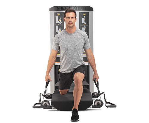 Становая тяга / степ Freemotion Fitness Genesis DS GD504