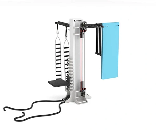 Комплекс на 3 станции Queenax By Precor The One Self Standing