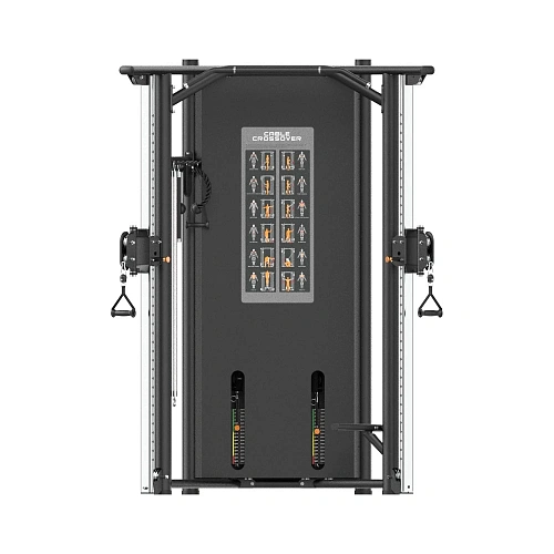 Двойная регулируемая тяга Smith Fitness Excellence RE8021