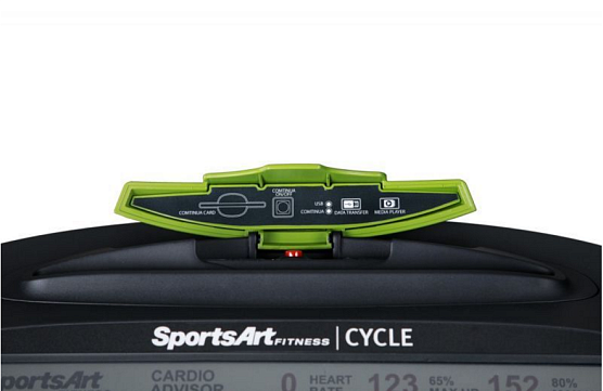 Вертикальный велотренажер Sportsart Fitness C575U фото4