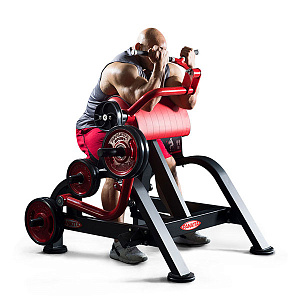Купить Нагружаемый дисками тренажер Panatta FreeWeight Special 1FW351 Бицепс в Москве