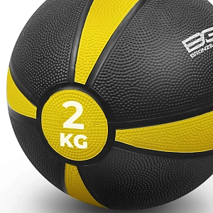 Купить Медбол резиновый Bronze Gym 2 кг в Москве