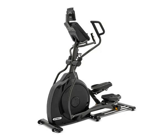 Эллиптический тренажер Spirit Fitness XE295 BLACK фото3
