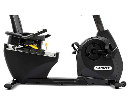 Велотренажер горизонтальный Spirit Fitness XBR95 черный