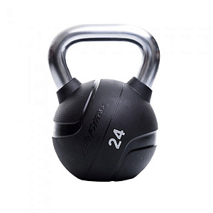 Купить Гиря Life Fitness Гиря обрезиненная 24 кг в Москве