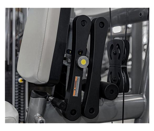 Жим от плеч с независимыми рычагами True Fitness SPL-0700