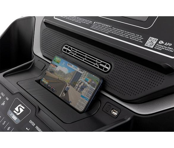 Беговая дорожка Spirit Fitness XT685 DC BLACK фото8
