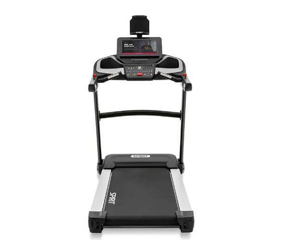 Беговая дорожка Spirit Fitness XT685 DC ENT BLACK фото2