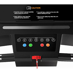 Купить Беговая дорожка Unix Fit ST-630R Black в Москве