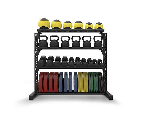 Купить Стойка для хранения аксессуаров Hasttings 4 уровня в Москве