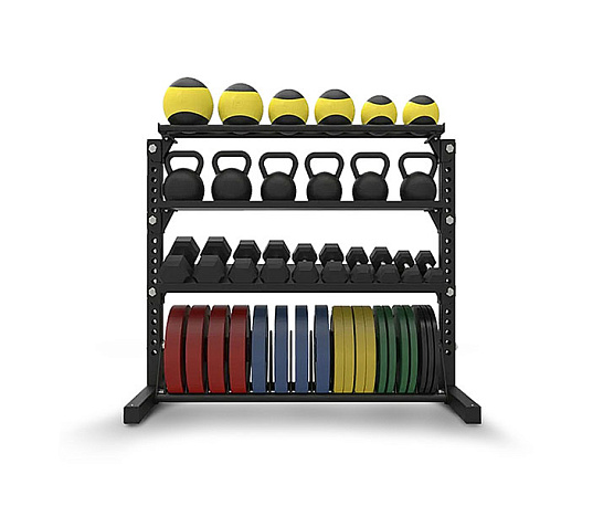 Стойка для хранения аксессуаров Hasttings 4 уровня