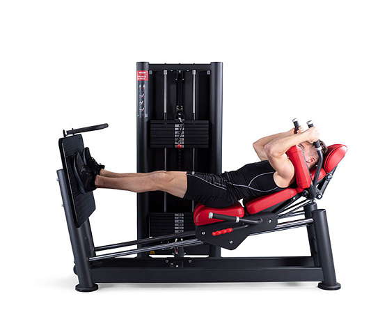 Жим ногами / Присед (регулируемая каретка) Panatta SEC 1SC085A фото6