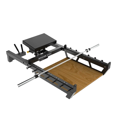 Скамья ягодичный мостик Bronze Gym RAVE RE65