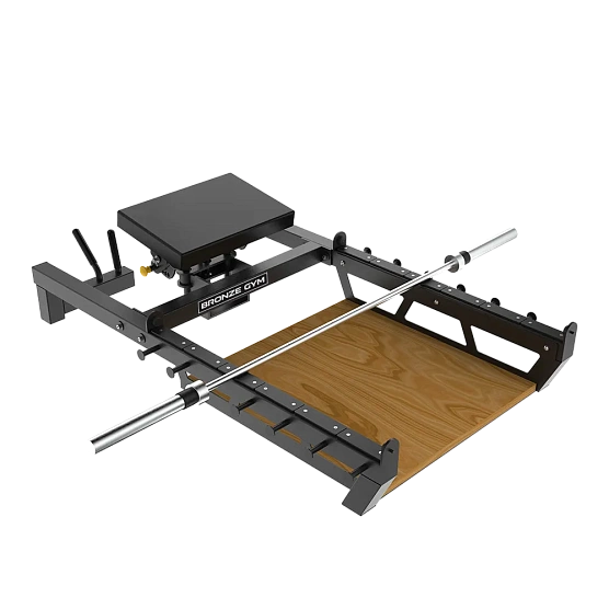 Скамья ягодичный мостик Bronze Gym RAVE RE65