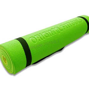 Купить Original FitTools Коврик для фитнеса Banana Lime в Москве