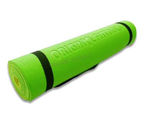 Коврик для фитнеса Original FitTools Banana Lime фото7