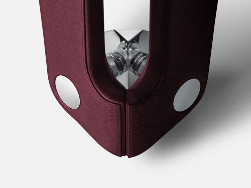 Теннисный стол Impatia Lungolinea Leather Edition