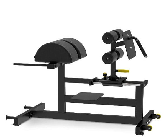 Гиперэкстензия горизонтальная (римский стул) Unix Fit PRO UC-1631A фото1