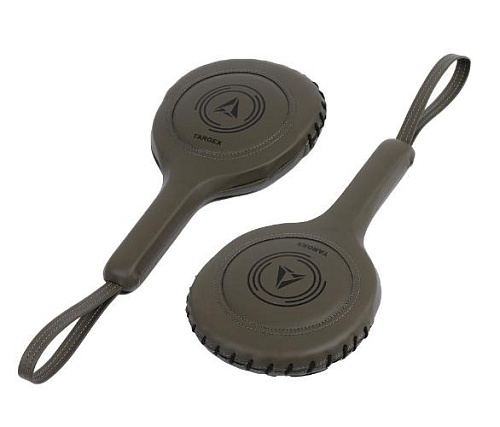 Тренерские ракетки для бокса Targex зеленые