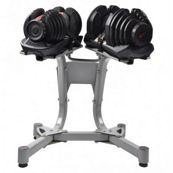 Стенд под регулируемую гантель Original Fitness фото1