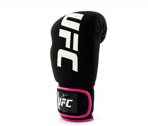 Перчатки для бокса и ММА UFC фиолетовые REG